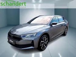 Graphitegrau metallic Neu 2025 Skoda Octavia SportLine Kombi | 57.850 €