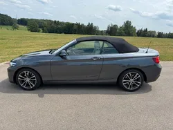 Grau Gebraucht 2020 BMW 220 Sport Line Cabrio | 25.950 € (Guter Preis)