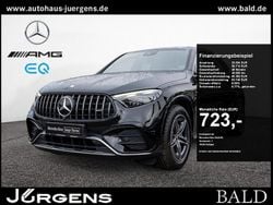 Schwarz obsidianschwarz metallic Gebraucht 2024 Mercedes GLC43 AMG AMG Coupé | 76.680 €