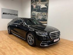 Schwarz Gebraucht 2024 Mercedes S580 AMG line Limousine | 91.987 €
