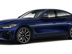 Blau Gebraucht 2024 BMW i4 Shadowline Limousine | 52.889 € (Etwas zu teuer)