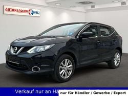 Schwarz Gebraucht 2015 Nissan Qashqai SUV | 7.999 € (Superpreis)