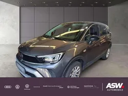 Mondstein grau/e:vulkan grau Gebraucht 2021 Opel Crossland Elegance SUV | 15.930 € (Guter Preis)