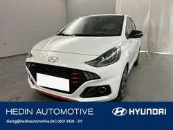 Weiß Gebraucht 2022 Hyundai i10 N Line Kleinwagen | 15.980 € (Fairer Preis)