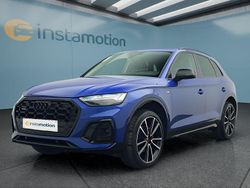 Blau Gebraucht 2023 Audi Q5 SUV | 45.849 € (Teuer)