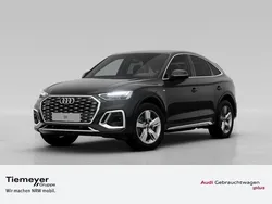 Mythosschwarz metallic Gebraucht 2023 Audi Q5 Sportback S-Line SUV | 50.890 € (Fairer Preis)