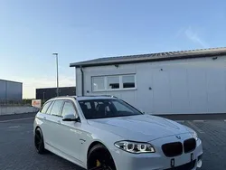 Weiß Gebraucht 2017 BMW 530 Kombi | 24.999 € (Fairer Preis)