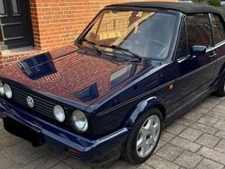 Blau Gebraucht 1993 VW Golf Cabriolet Cabrio | 11.990 €
