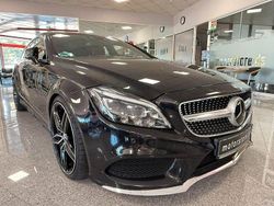 Obsidianschwarz (metallic) Gebraucht 2014 Mercedes CLS400 Shooting Brake AMG Kombi | 26.800 € (Fairer Preis)