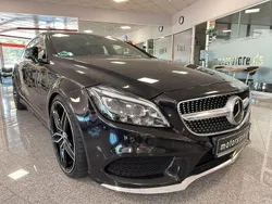 Obsidianschwarz (metallic) Gebraucht 2014 Mercedes CLS400 Shooting Brake AMG Kombi | 26.800 €