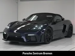 Blau Neu 2025 Porsche 718 Spyder Chrono Cabrio | 201.524 €