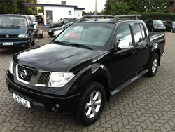 Schwarz Gebraucht 2007 Nissan Navara Abholung | 14.990 € (Etwas zu teuer)