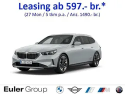 Grau Gebraucht 2024 BMW 520 Comfort Edition Kombi | 54.789 € (Guter Preis)