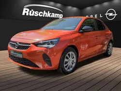 Orange Gebraucht 2022 Opel Corsa-e Edition Kleinwagen | 14.480 € (Fairer Preis)