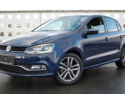 Blau Gebraucht 2016 VW Polo Allstar Kleinwagen | 11.899 € (Guter Preis)