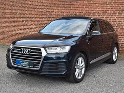 Blau Gebraucht 2015 Audi Q7 S-line plus SUV | 36.200 €