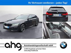 Grau Gebraucht 2022 BMW 540 M Sport Kombi | 48.490 € (Etwas zu teuer)