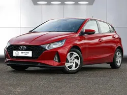 Rot Gebraucht 2021 Hyundai i20 Select Kleinwagen | 13.980 € (Fairer Preis)
