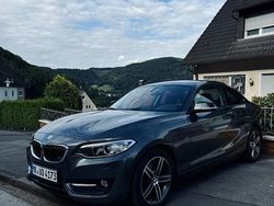 Grau Gebraucht 2015 BMW 218 Coupé | 15.500 € (Etwas zu teuer)
