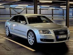 Silber Gebraucht 2006 Audi A8L Ambiente Limousine | 7.800 € (Superpreis)