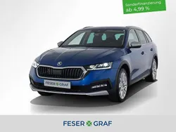 Raceblau Gebraucht 2024 Skoda Octavia First Edition Kombi | 37.123 € (Superpreis)