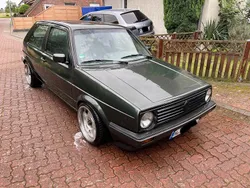 Grün Gebraucht 1989 VW Golf II GT Limousine | 12.300 €