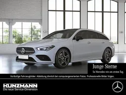 Polarweiss Gebraucht 2022 Mercedes CLA250e Shooting Brake AMG Kombi | 30.280 € (Fairer Preis)