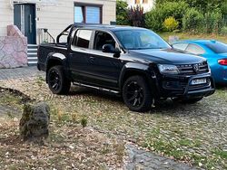 Schwarz Gebraucht 2016 VW Amarok Abholung | 21.000 € (Fairer Preis)