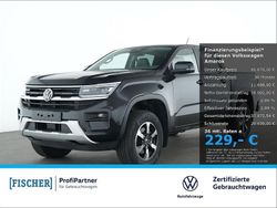 Schwarz Gebraucht 2023 VW Amarok Style Abholung | 46.670 € (Superpreis)