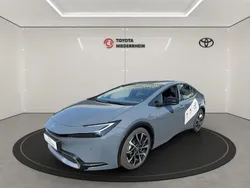 Ash metallic Gebraucht 2023 Toyota Prius Executive Kleinwagen | 38.888 € (Fairer Preis)