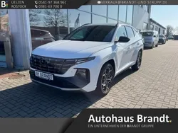 Weiß Gebraucht 2024 Hyundai Tucson N Line SUV | 35.890 € (Guter Preis)