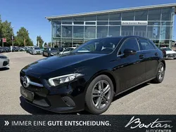 Schwarz Gebraucht 2020 Mercedes A200 Limousine | 21.900 € (Fairer Preis)