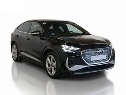 Mythosschwarz metallic Gebraucht 2022 Audi Q4 Sportback e-tron S-Line SUV | 25.900 € (Superpreis)
