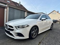 Weiß Gebraucht 2021 Mercedes A180 AMG line Limousine | 18.300 € (Superpreis)