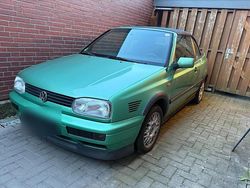 Grün Gebraucht 1995 VW Golf Cabriolet Cabrio | 1.000 €