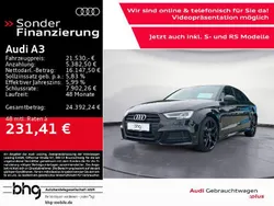Schwarz Gebraucht 2020 Audi A3 Sport Limousine | 21.530 € (Fairer Preis)