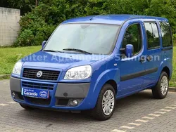 Blau Gebraucht 2006 Fiat Doblò Dynamic Van / Kleinbus | 4.690 € (Etwas zu teuer)