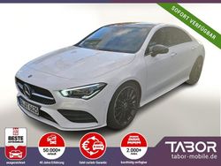Weiss Gebraucht 2019 Mercedes CLA200 AMG line Limousine | 32.988 € (Teuer)
