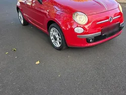 Rot Gebraucht 2008 Fiat 500 Coupé | 3.200 € (Teuer)