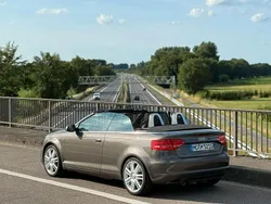 Grau Gebraucht 2011 Audi A3 Cabriolet S-Line Cabrio | 9.880 € (Fairer Preis)