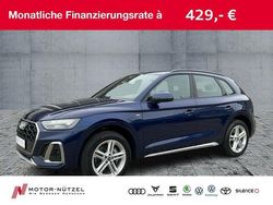 Navarrablau metallic Gebraucht 2021 Audi Q5 S-Line SUV | 32.350 € (Guter Preis)