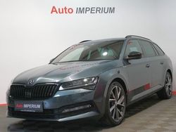 Grau Gebraucht 2021 Skoda Superb SportLine Kombi | 31.590 € (Fairer Preis)
