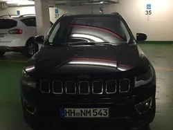 Schwarz Gebraucht 2019 Jeep Compass Limited SUV | 21.999 € (Etwas zu teuer)