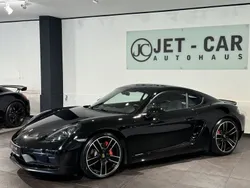 Schwarz Gebraucht 2019 Porsche Cayman GTS Coupé | 71.900 € (Guter Preis)