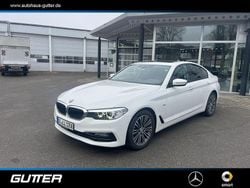 Weiß Gebraucht 2020 BMW 520 Sport Line Limousine | 26.550 € (Guter Preis)