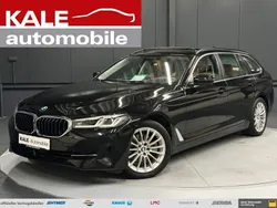 Schwarz Gebraucht 2022 BMW 520 Sport Line Kombi | 34.780 € (Fairer Preis)