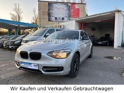 Grau Gebraucht 2014 BMW 116 Advantage Kleinwagen | 10.699 € (Fairer Preis)