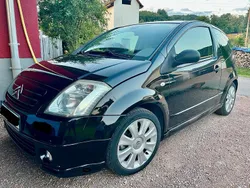 Schwarz Gebraucht 2006 Citroën C2 Kleinwagen | 2.750 € (Teuer)