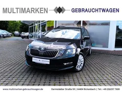 Schwarz Gebraucht 2018 Skoda Octavia Ambition Kombi | 17.490 € (Etwas zu teuer)
