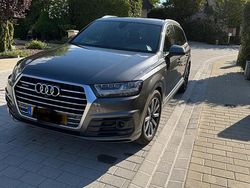 Grau Gebraucht 2018 Audi Q7 S-Line SUV | 28.500 € (Superpreis)